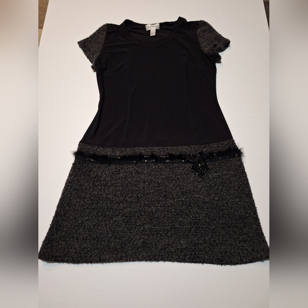 Joseph Ribkoff Drop Waist dress size 14